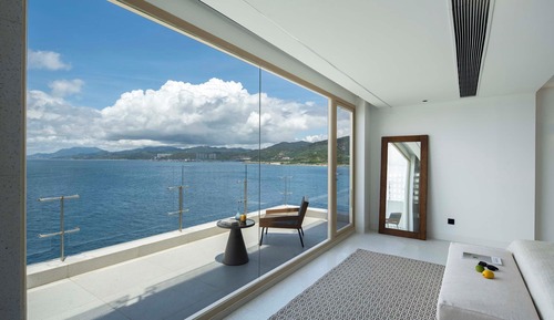 Luxury Twin Room, Balcony, Sea View