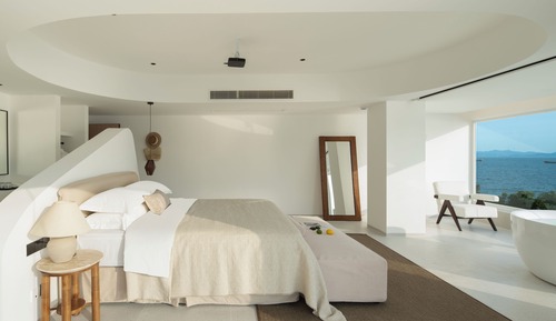 Panoramic Double Room, Balcony, Sea View