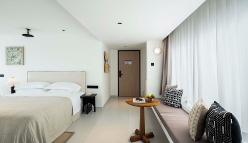 Superior Double Room, Balcony, Sea View