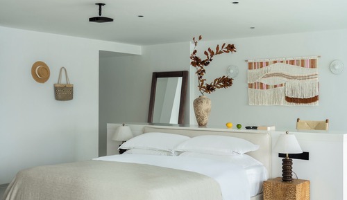 Luxury Double Room, Balcony, Sea View