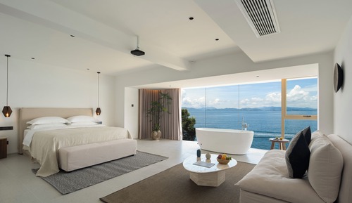 Elite Double Room, Balcony, Sea View