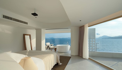 Presidential Studio Suite, Balcony, Sea View