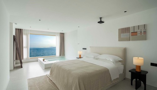 Grand Double Room, Balcony, Sea View