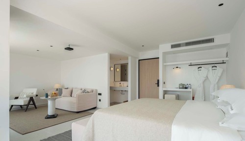Design Double Room, Balcony, Sea View