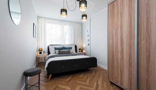 Family Apartment, City View