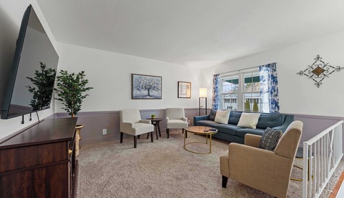 House, Multiple Beds, Patio, Garden View (The Gahanna Getaway)