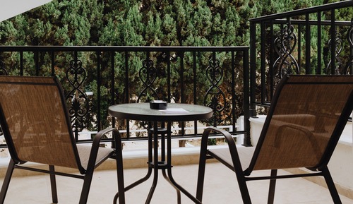 Standard Suite, Balcony, Garden View