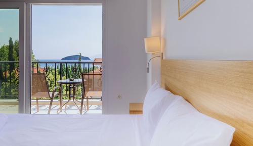 Standard Double Room, Balcony, Sea View