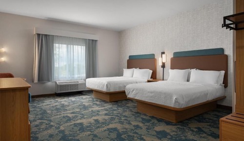 Room, 2 Queen Beds, Accessible, Bathtub (Mobility & Hearing, Water View)