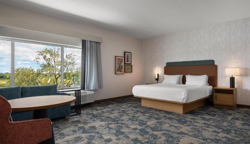 Studio, 1 King Bed, Accessible, Bathtub (Water View)