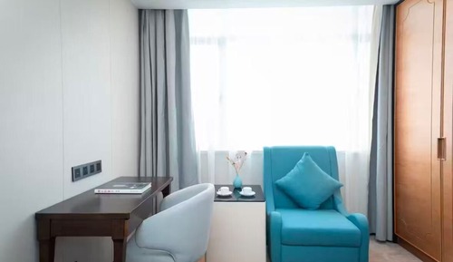 Deluxe Double or Twin Room, City View