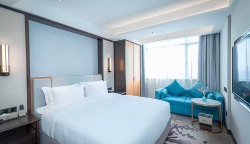 Luxury Single Room, City View