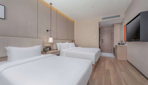 Family Twin Room, City View