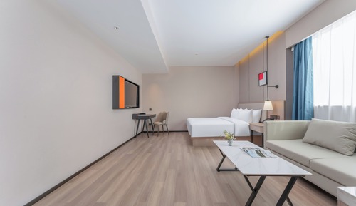 Comfort Double Room, City View
