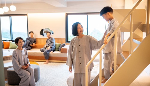 Family Room Sora, Non Smoking Renovated Wing