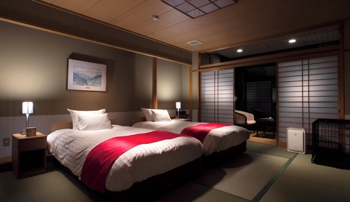 Top Floor Japanese Modern Twin Room, Non-smoking