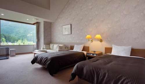 Top Floor Japanese-Western-Style Room With Loft, Non-smoking