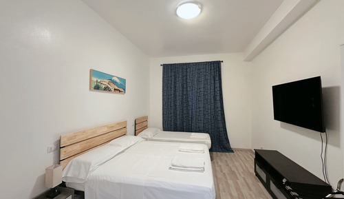 Basic Double or Twin Room, Shared Bathroom