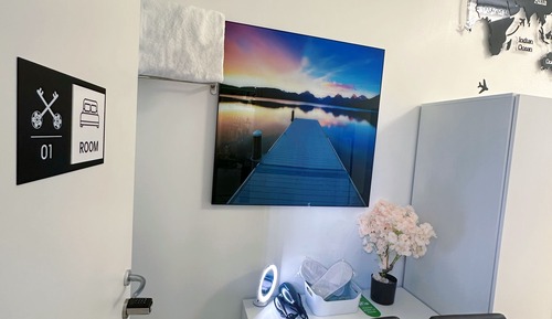 Basic Room, Shared Bathroom
