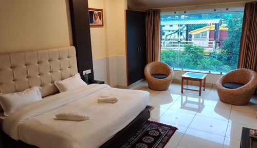 Family Double Room, Mountain View