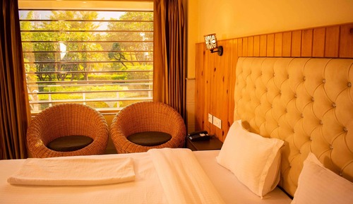 Deluxe Double Room, Mountain View