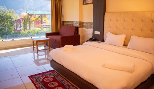 Superior Double Room, Mountain View