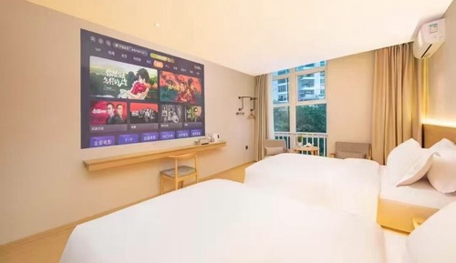 Deluxe Double Room, City View