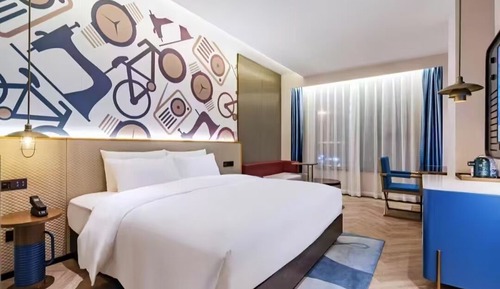 Comfort Single Room, City View