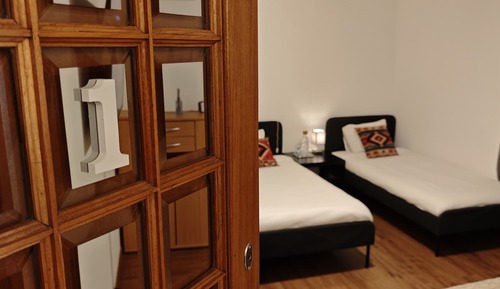 Family Quadruple Room, Courtyard View