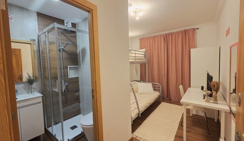 Triple Room, Courtyard View