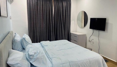 Standard Apartment, Balcony, City View