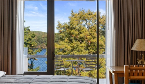 Quadruple Room, Balcony, Lake View