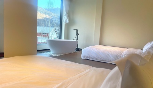Comfort Twin Room, Mountain View