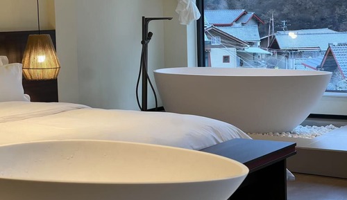 Luxury Double Room, Mountain View