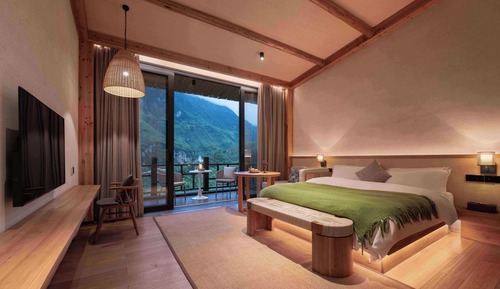 Superior Double Room, Hill View