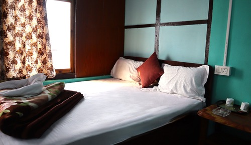 Double Room, Balcony, Mountain View