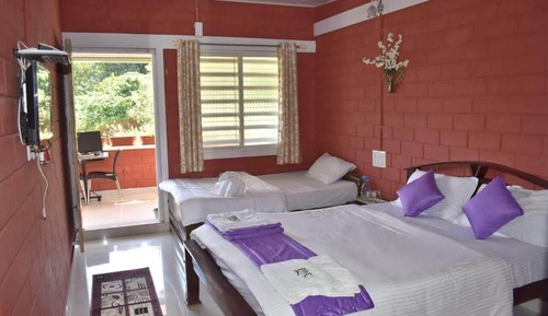 Deluxe Single Room, Balcony, Hill View
