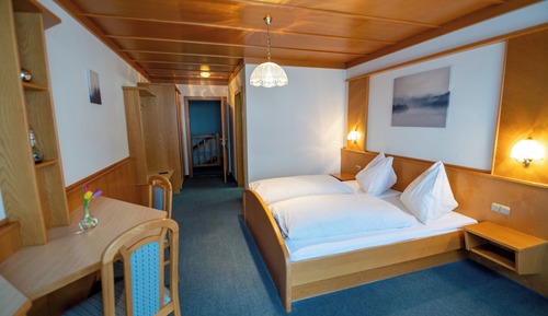 Family Quadruple Room, Balcony, Garden View