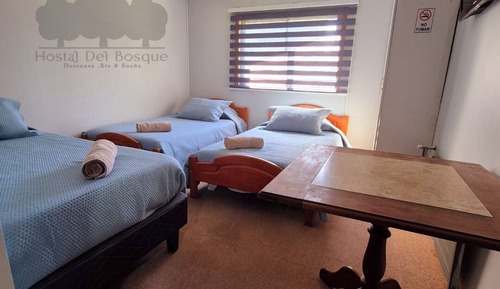 Comfort Triple Room, Courtyard View