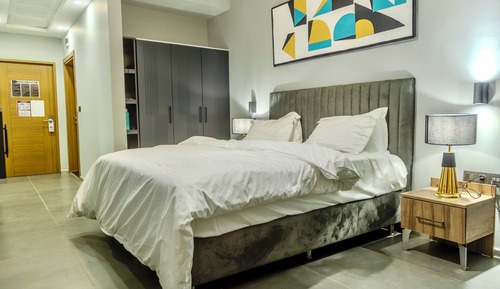 Standard Room, City View