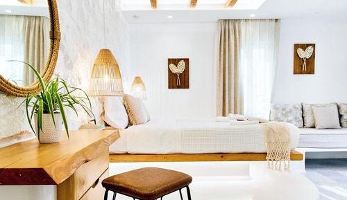 Luxury Triple Room, Sea View