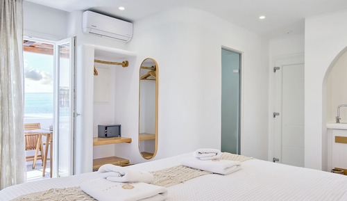 Superior Triple Room, Sea View