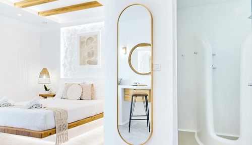 Classic Triple Room, Sea View