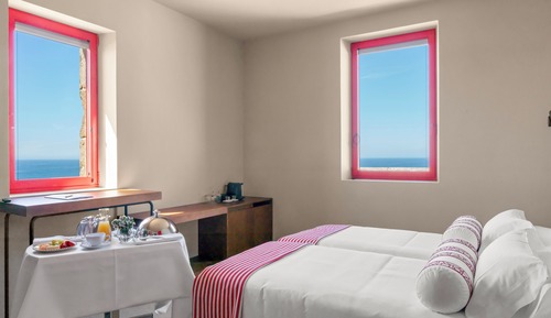 Habitación Vista Océano 2 camas