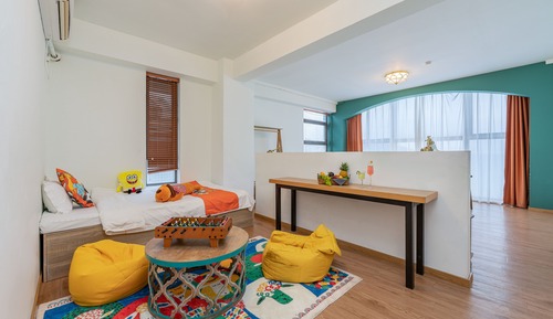 Superior Triple Room, Ocean View
