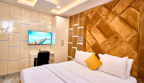 Junior Apartment, 1 King Bed with Sofa bed, Balcony