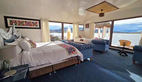 Deluxe Suite, Balcony, Lake View