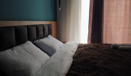Standard Double Room, Balcony, Mountain View
