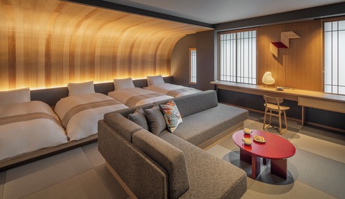 Japanese-Style Room FB4, for 4 Guests