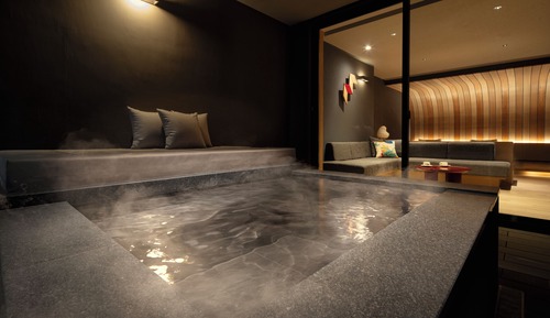 Japanese-Style Room with Outdoor Bath RA3, for 3 Guests